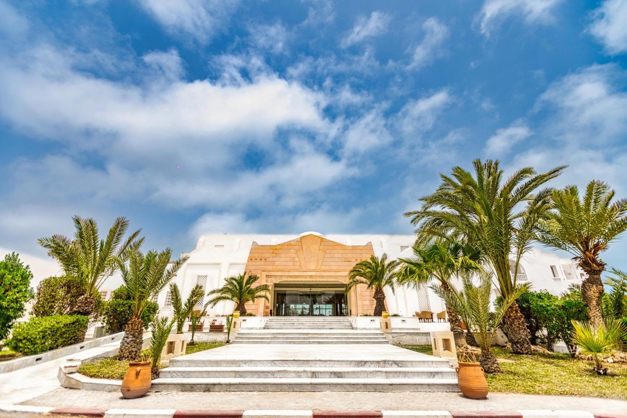Iris Hotel & Thalasso Мезрая Экстерьер фото