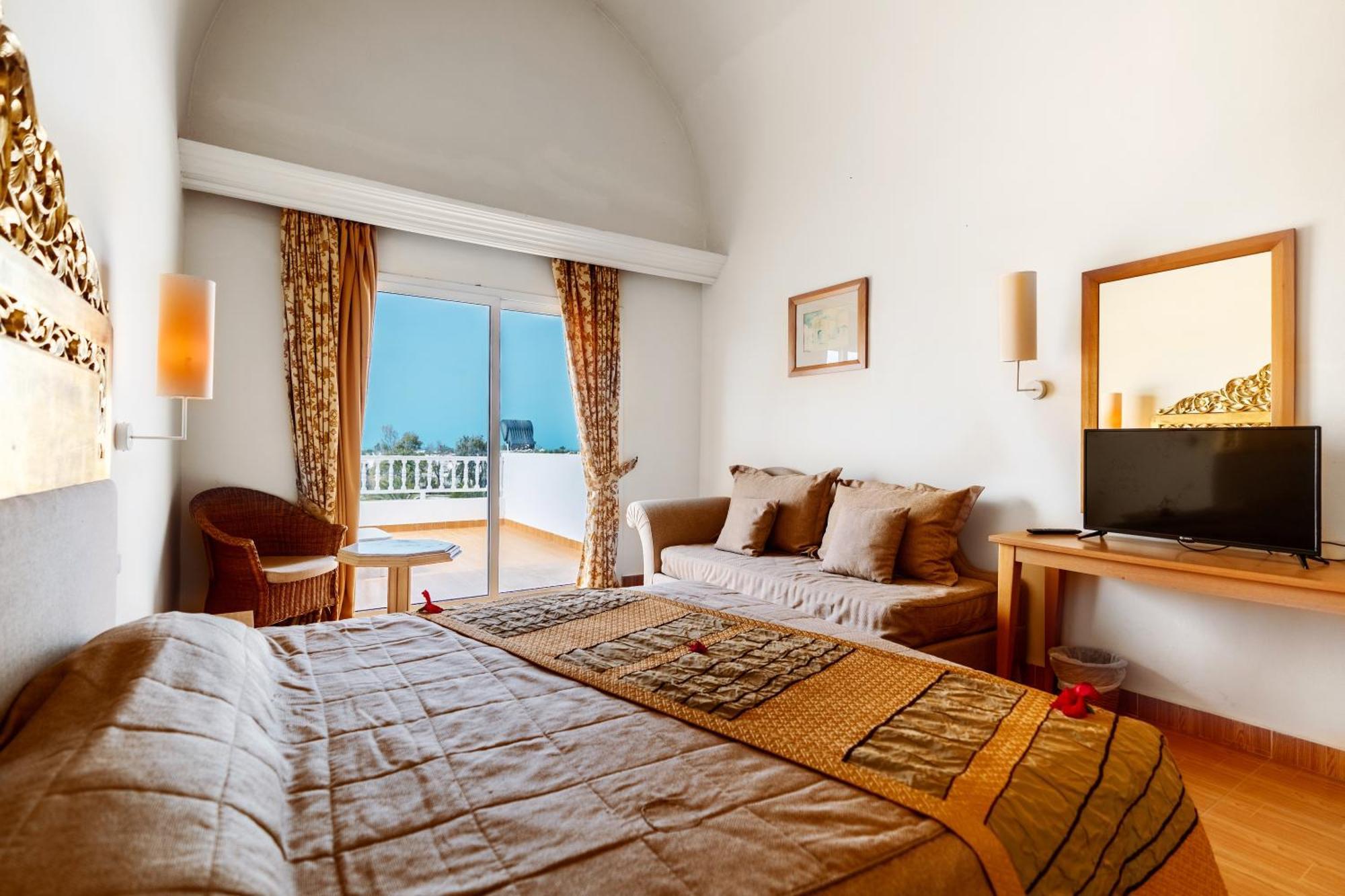Iris Hotel & Thalasso Мезрая Экстерьер фото