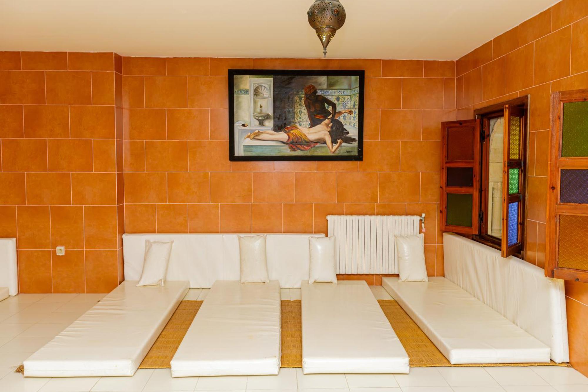 Iris Hotel & Thalasso Мезрая Экстерьер фото